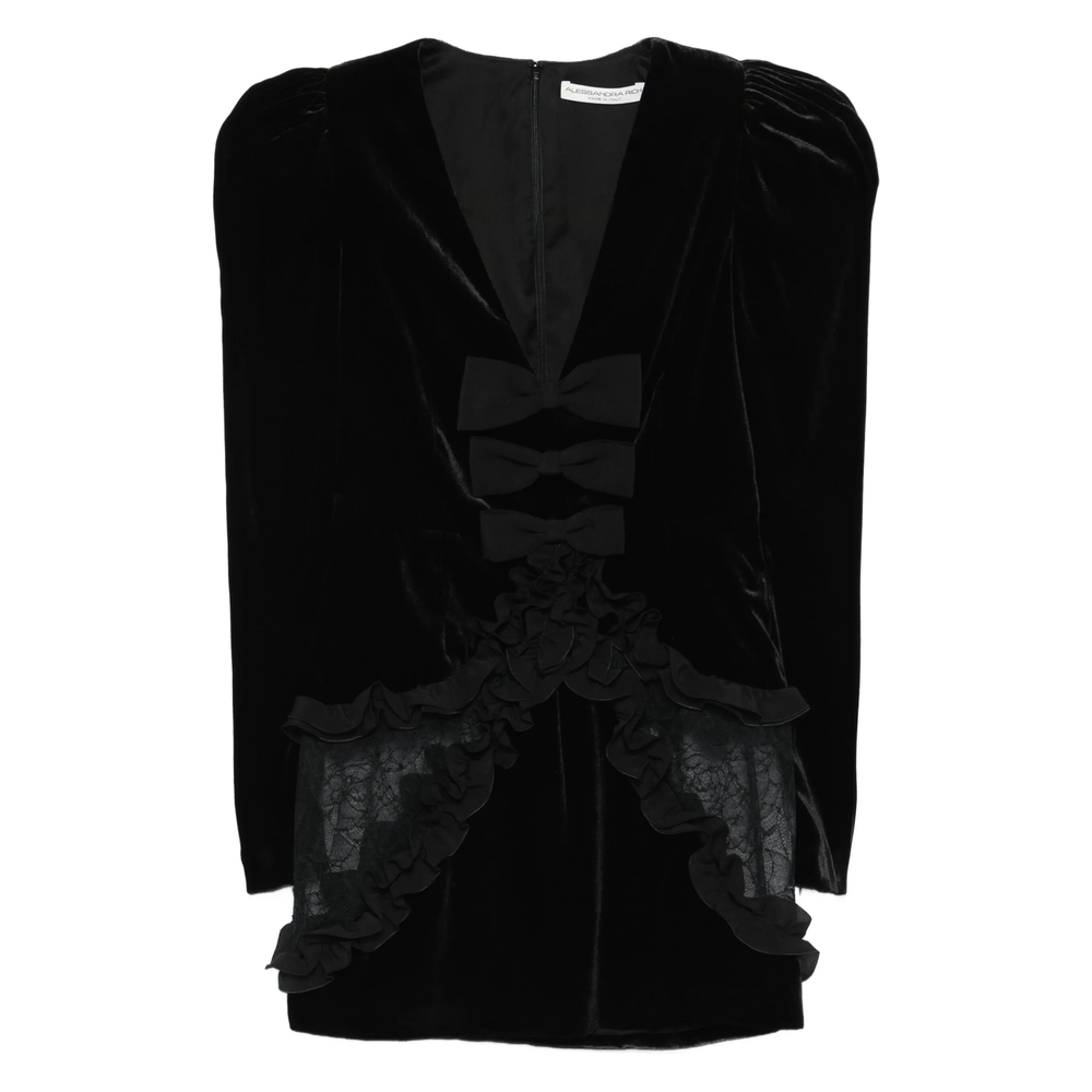 Dress Alessandra Rich FABX4150F26030900 (ALESSANDRA RICH / ワンピース・ドレス・オールインワン ) | ALESSANDRA RICH (アレッサンドラ リッチ)