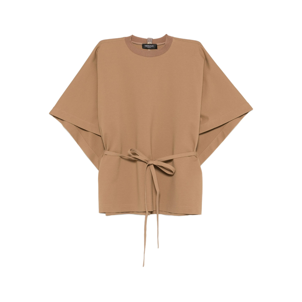 T-shirt Fabiana Filippi JED215F145L5251268 (FABIANA FILIPPI / シャツ・ブラウス ) | FABIANA FILIPPI (ファビアナフィリッピ)