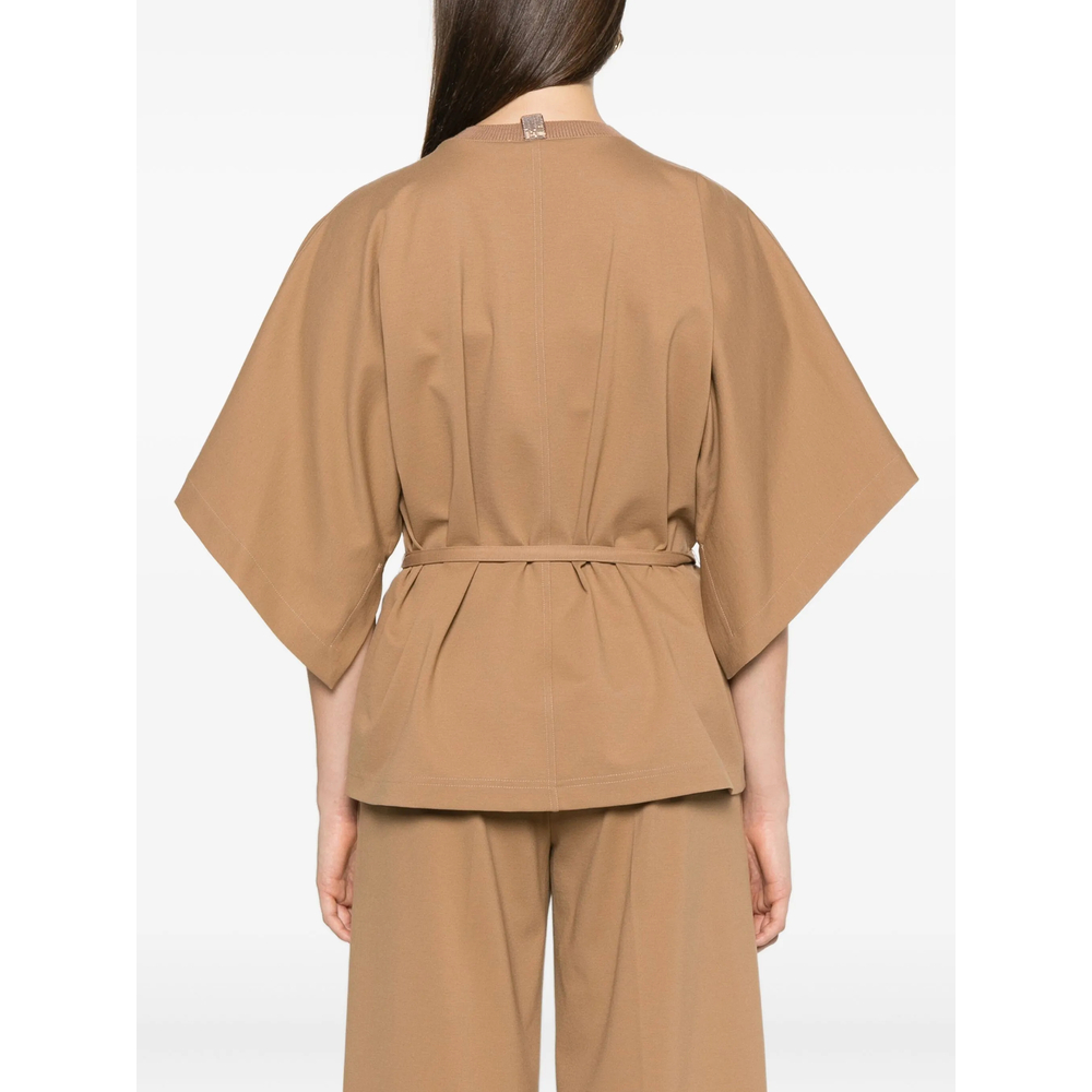 T-shirt Fabiana Filippi JED215F145L5251268 (FABIANA FILIPPI / シャツ・ブラウス ) | FABIANA FILIPPI (ファビアナフィリッピ)(3)