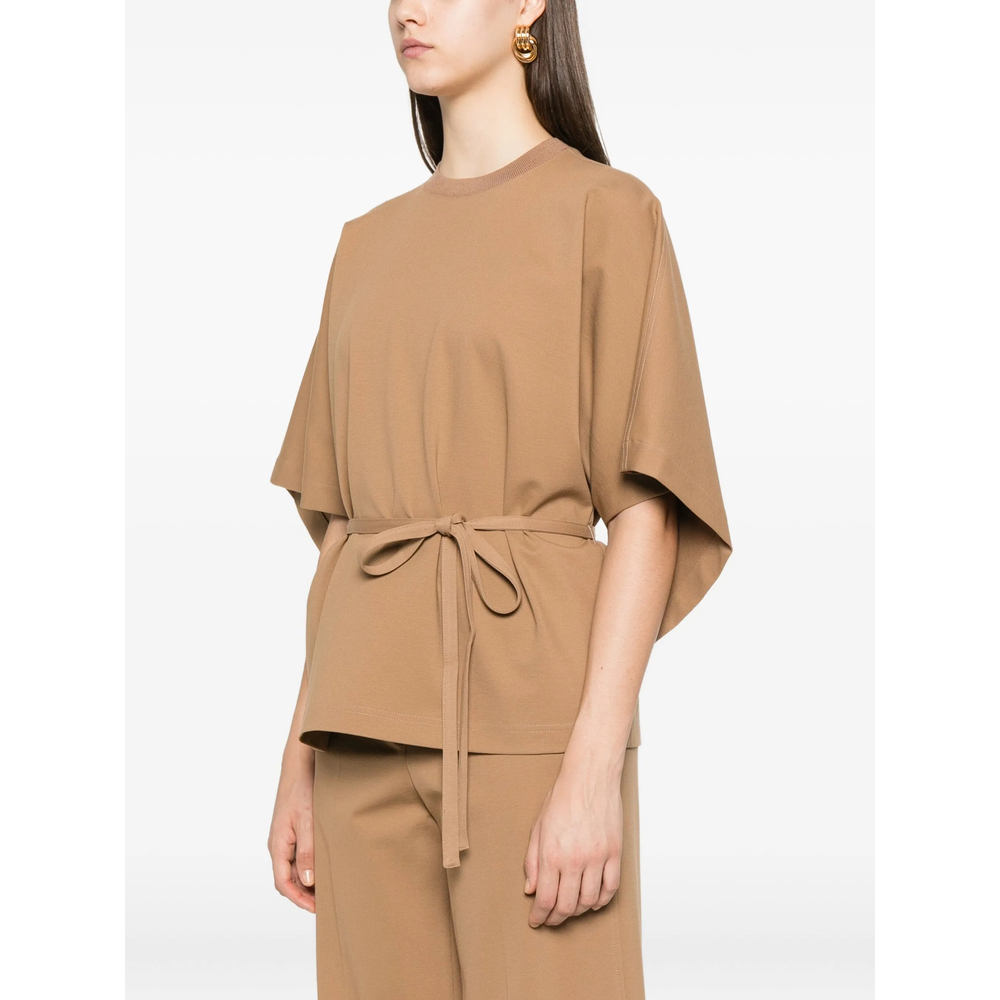 T-shirt Fabiana Filippi JED215F145L5251268 (FABIANA FILIPPI / シャツ・ブラウス ) | FABIANA FILIPPI (ファビアナフィリッピ)(4)