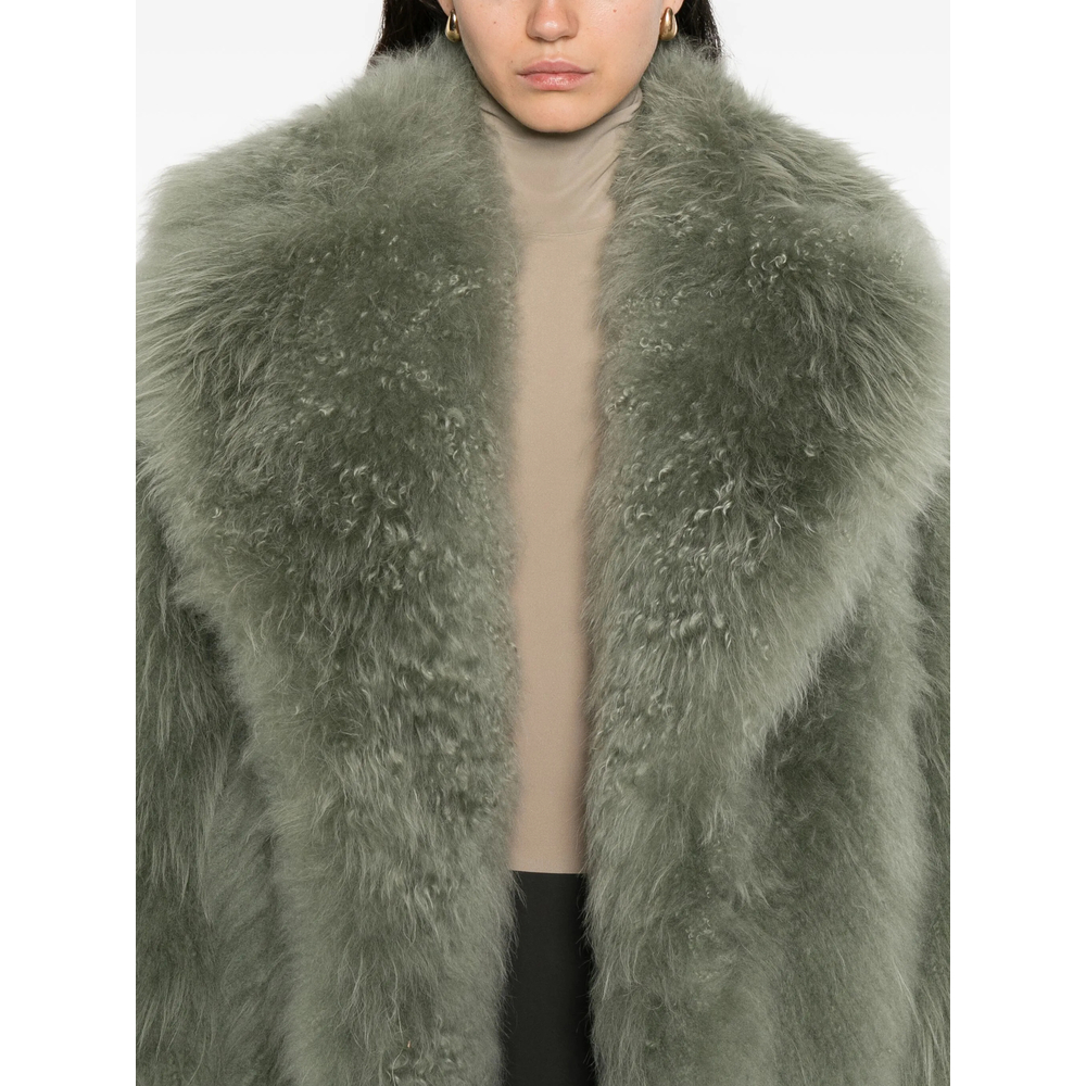 Leather Outerwear Santoro 49063DVERDE (SALVATORE SANTORO / レザー&ファージャケット・コート ) | SALVATORE SANTORO (サルバトーレ サントロ)(2)