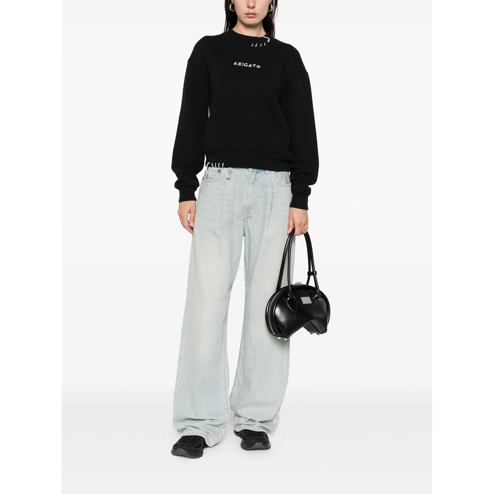 Sweatshirt Axel Arigato A3438001LOOPSBLACK (AXEL ARIGATO / スウェット・フーディー ) | AXEL ARIGATO (アクセル アリガト)(1)