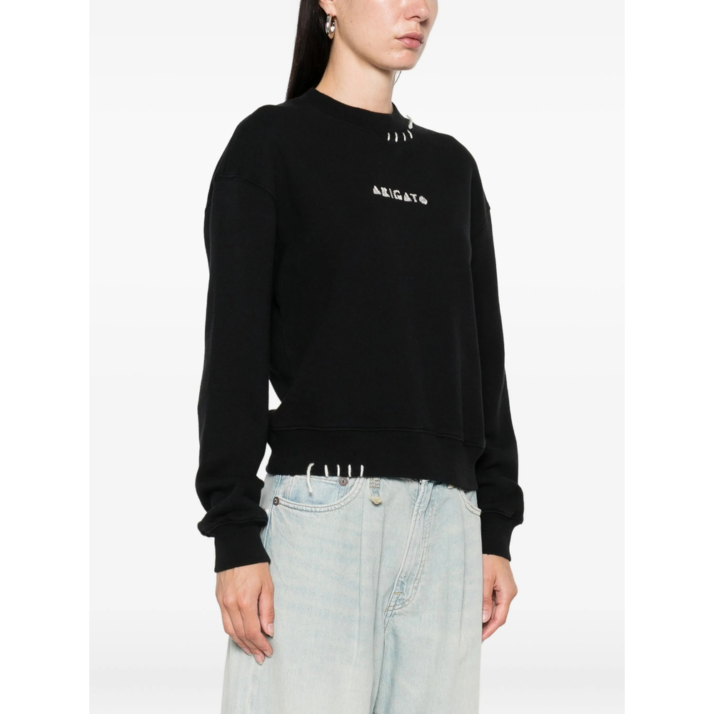 Sweatshirt Axel Arigato A3438001LOOPSBLACK (AXEL ARIGATO / スウェット・フーディー ) | AXEL ARIGATO (アクセル アリガト)(2)