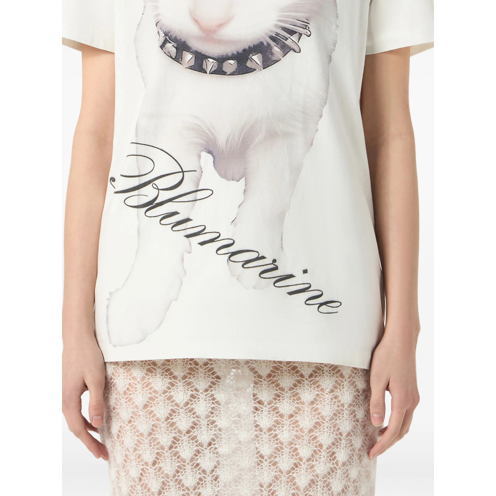 T-shirt Blumarine 2T101AC1031 (Blumarine / Tシャツ・カットソー ) | Blumarine (ブルマリン)(1)