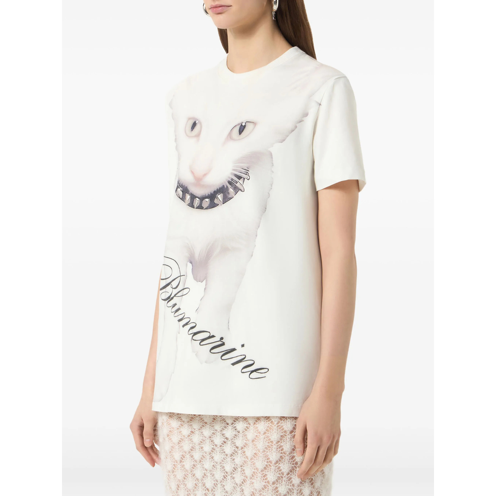 T-shirt Blumarine 2T101AC1031 (Blumarine / Tシャツ・カットソー ) | Blumarine (ブルマリン)(4)