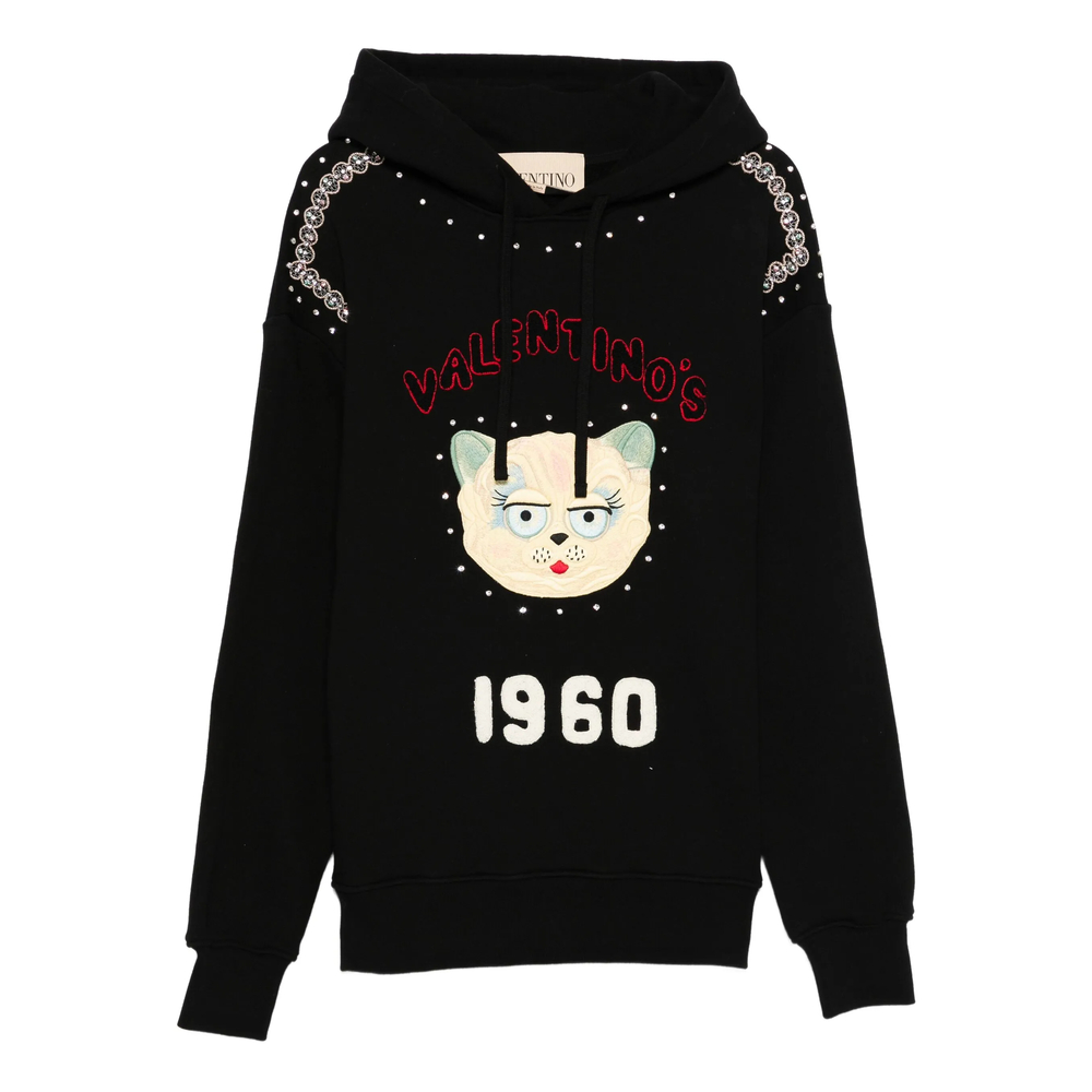 Sweatshirt Valentino 7V3MF28NB310NO (Valentino Garavani / スウェット・フーディー ) | Valentino Garavani (ヴァレンティノ)