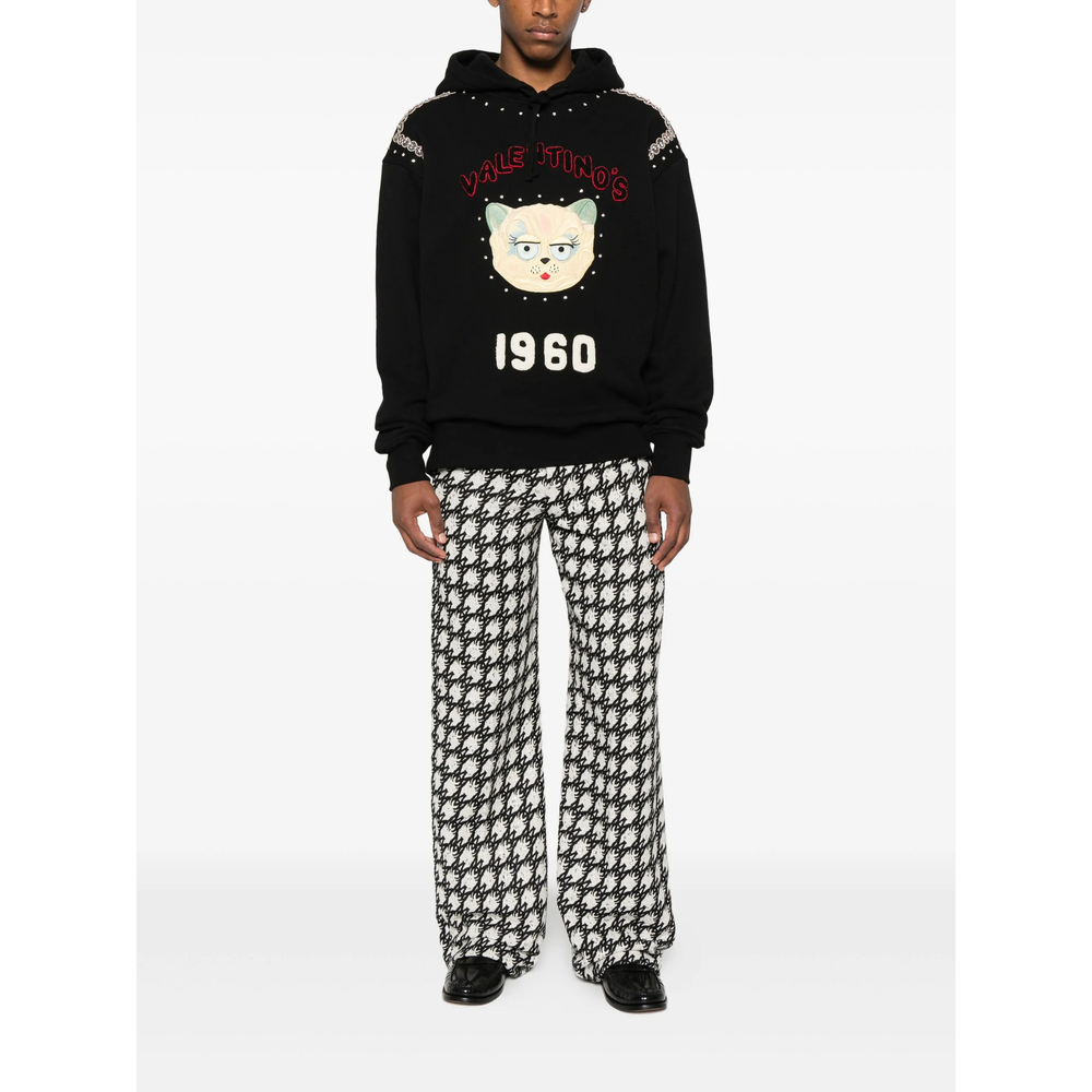 Sweatshirt Valentino 7V3MF28NB310NO (Valentino Garavani / スウェット・フーディー ) | Valentino Garavani (ヴァレンティノ)(2)