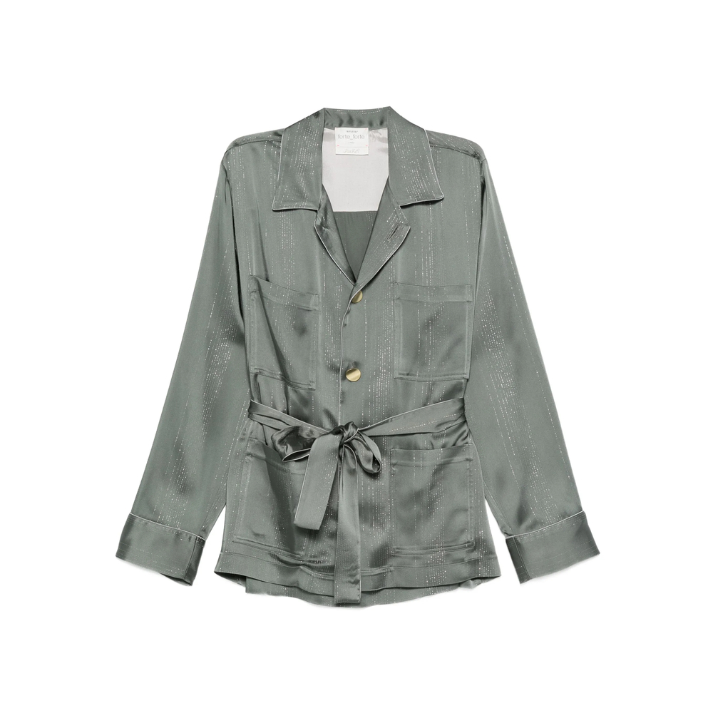 Outerwear Forte Forte 14072OMBRA (forte_forte / カジュアルジャケット ) | forte_forte (フォルテ フォルテ)