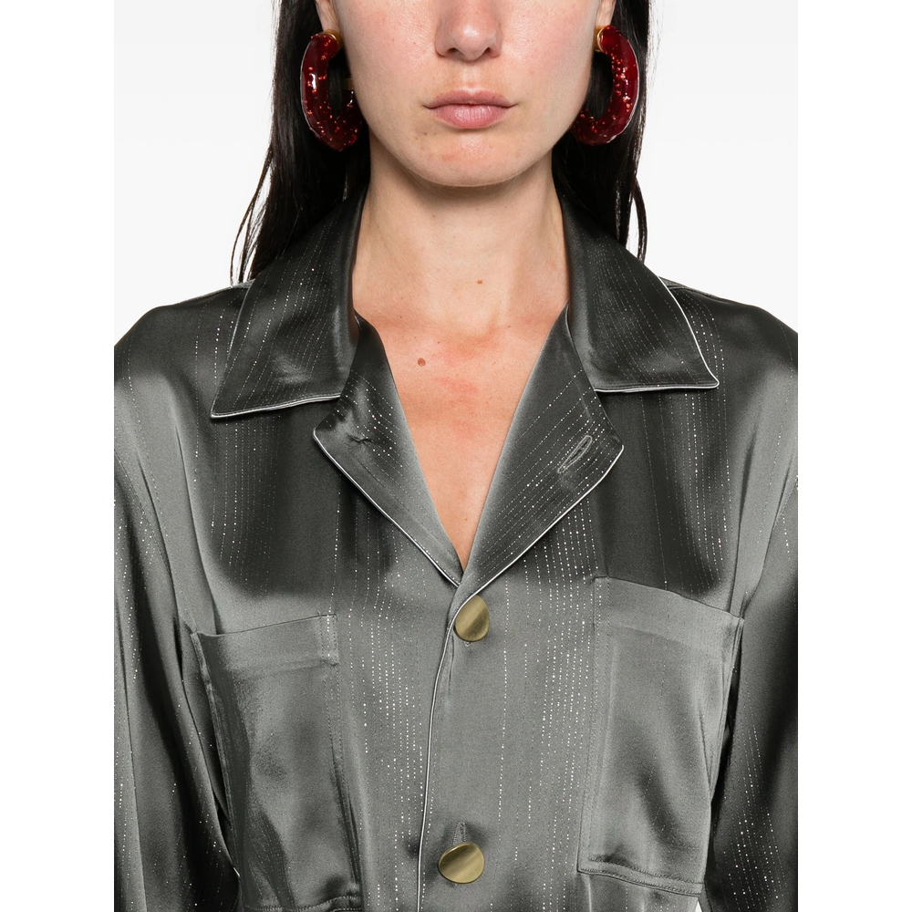 Outerwear Forte Forte 14072OMBRA (forte_forte / カジュアルジャケット ) | forte_forte (フォルテ フォルテ)(1)