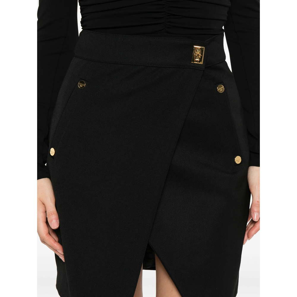Skirt Elisabetta Franchi GO12656E2110 (Elisabetta Franchi / スカート ) | Elisabetta Franchi (エリザベッタ フランキ)(4)