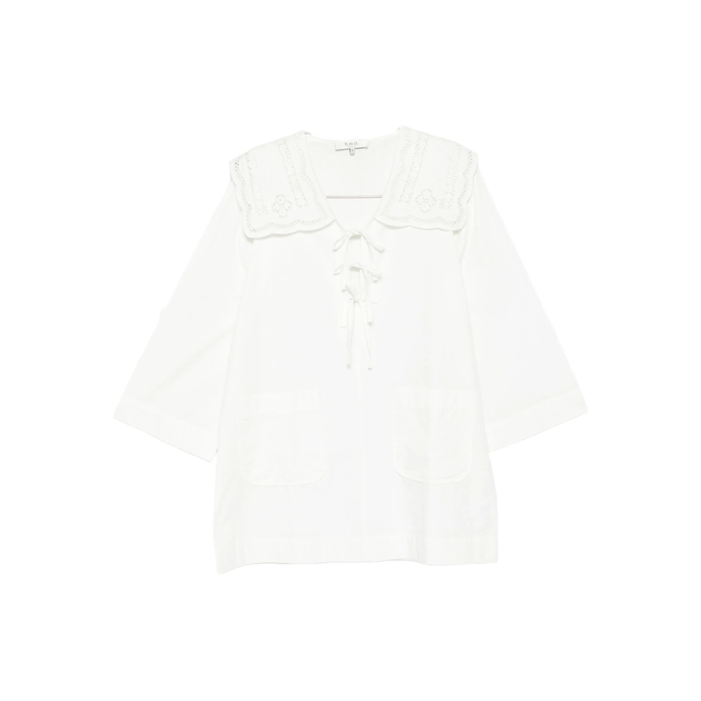 Dress Sea PF25076WHITE (Sea New York / ワンピース・ドレス・オールインワン ) | Sea New York (シー ニューヨーク)