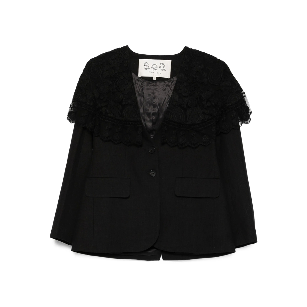 Outerwear Sea PF25031BLACK (Sea New York / ブレザー・ジャケット ) | Sea New York (シー ニューヨーク)