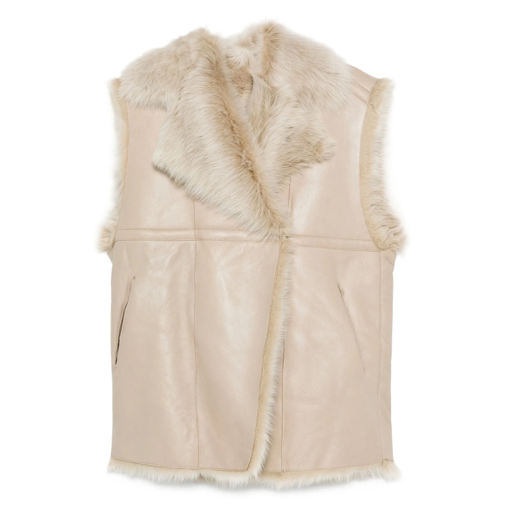 Outerwear Iro YEMINIWP137BEI01 (IRO / ベスト ) | IRO (イロ)