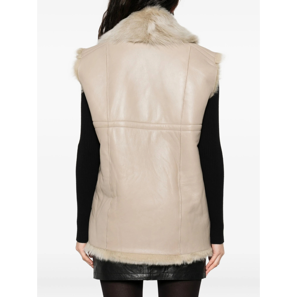 Outerwear Iro YEMINIWP137BEI01 (IRO / ベスト ) | IRO (イロ)(1)