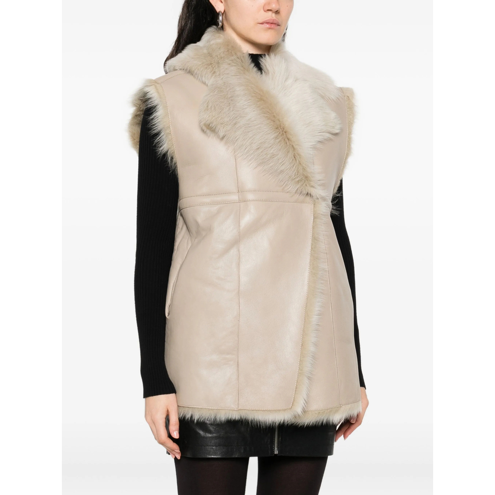 Outerwear Iro YEMINIWP137BEI01 (IRO / ベスト ) | IRO (イロ)(3)