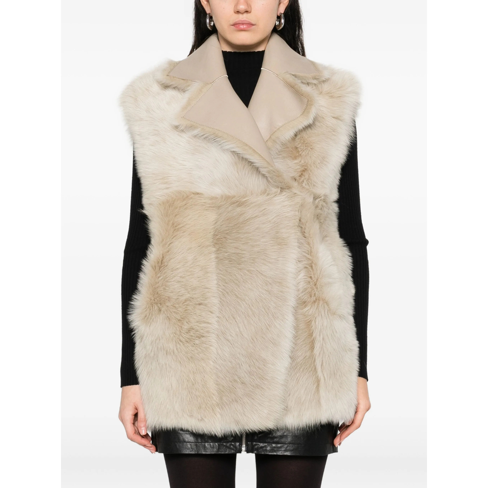 Outerwear Iro YEMINIWP137BEI01 (IRO / ベスト ) | IRO (イロ)(5)