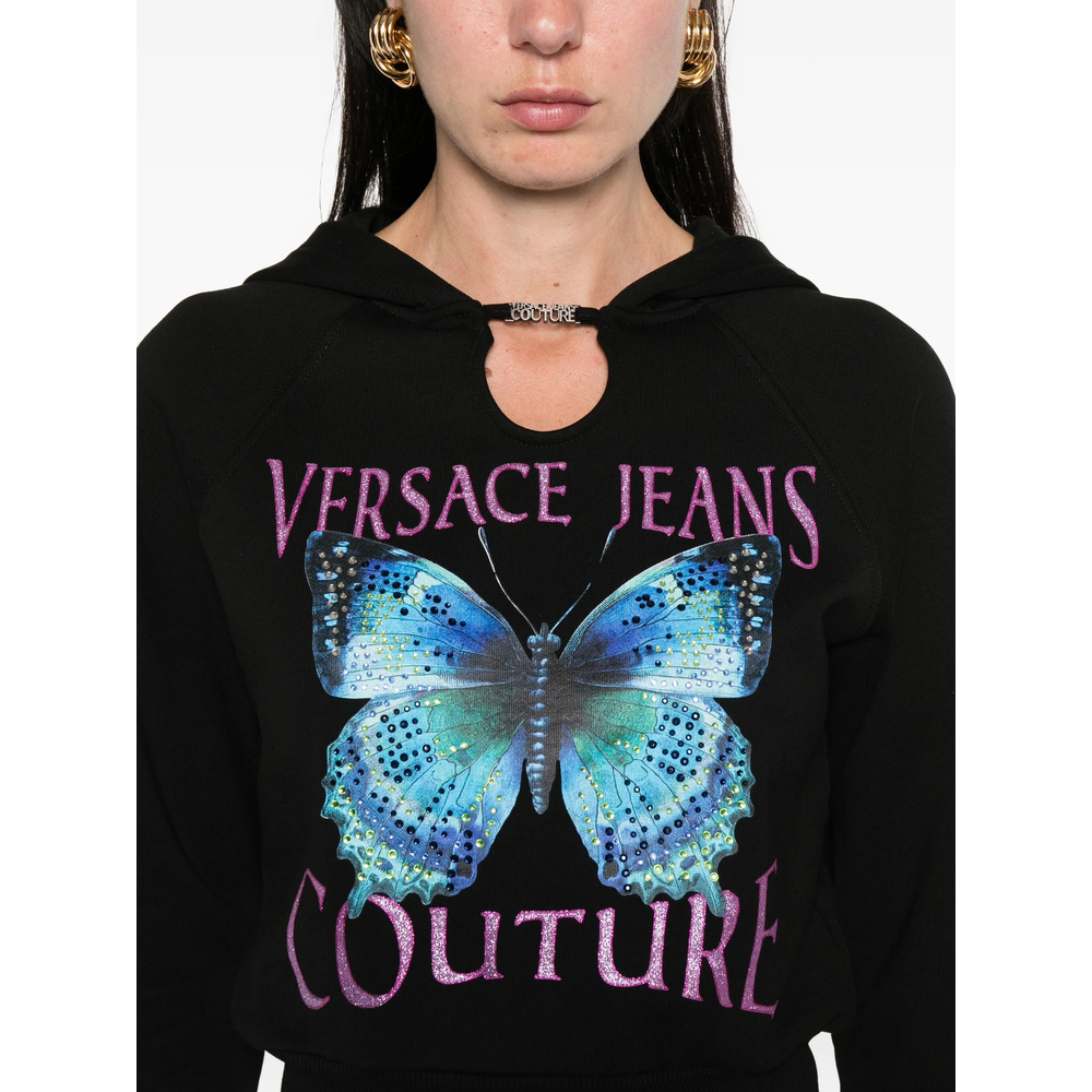 Sweatshirt Versace Jeans Couture 79HAIB01CFB00899 (VERSACE JEANS COUTURE / スウェット・フーディー ) | VERSACE JEANS COUTURE (ヴェルサーチェ ジーンズ クチュール)(1)
