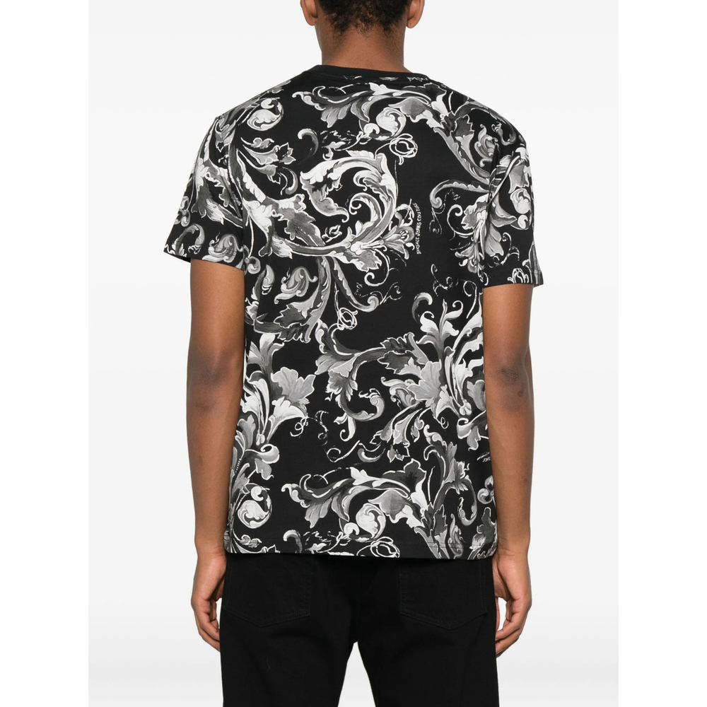 T-shirt Versace Jeans Couture 79GAH6S0JS515899 (VERSACE JEANS COUTURE / Tシャツ・カットソー ) | VERSACE JEANS COUTURE (ヴェルサーチェ ジーンズ クチュール)(1)