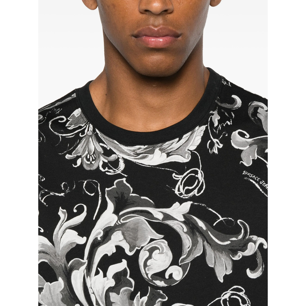 T-shirt Versace Jeans Couture 79GAH6S0JS515899 (VERSACE JEANS COUTURE / Tシャツ・カットソー ) | VERSACE JEANS COUTURE (ヴェルサーチェ ジーンズ クチュール)(3)