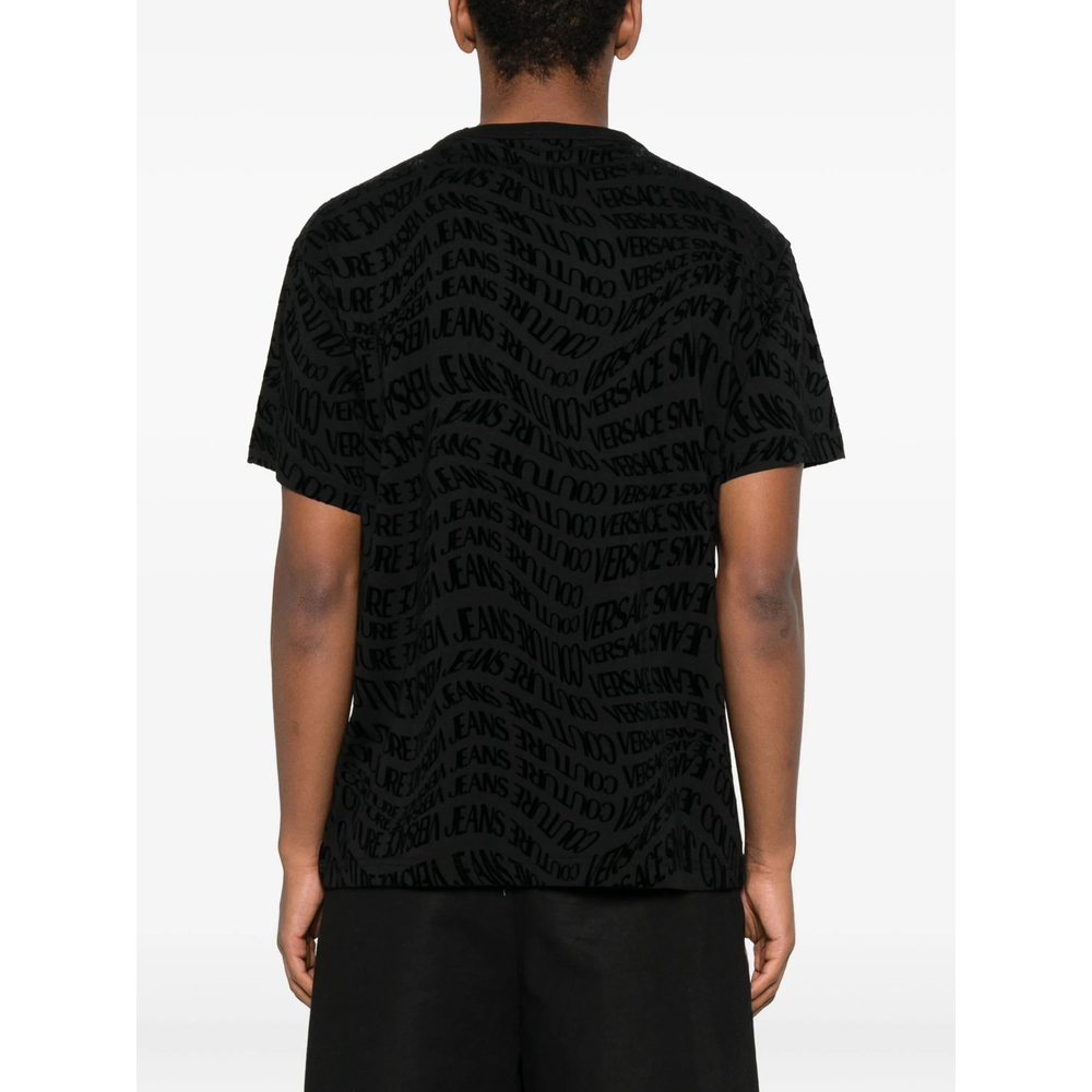 T-shirt Versace Jeans Couture 79GAH6R0JS511899 (VERSACE JEANS COUTURE / Tシャツ・カットソー ) | VERSACE JEANS COUTURE (ヴェルサーチェ ジーンズ クチュール)(1)