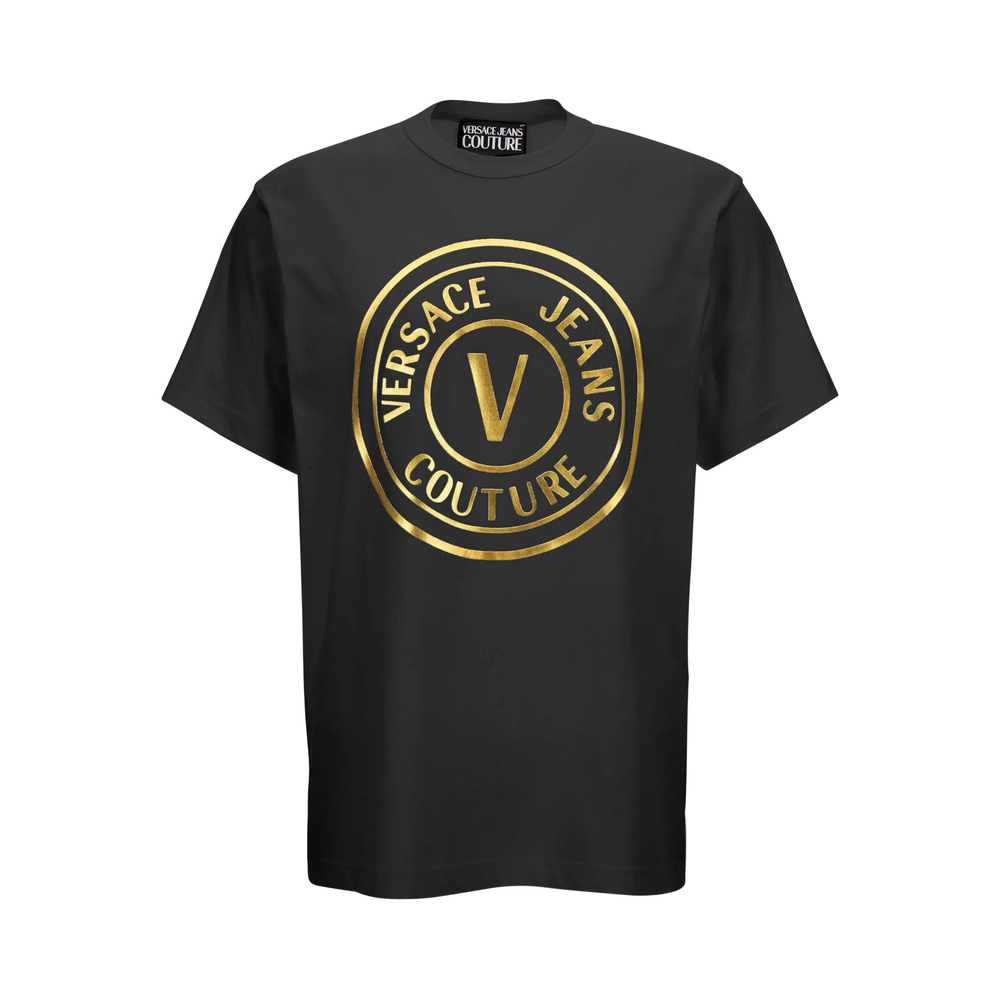 T-shirt Versace Jeans Couture 79GAHT01CJ00TG89 (VERSACE JEANS COUTURE / Tシャツ・カットソー ) | VERSACE JEANS COUTURE (ヴェルサーチェ ジーンズ クチュール)