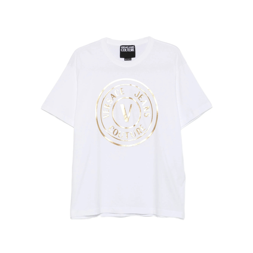 T-shirt Versace Jeans Couture 79GAHT01CJ00TG03 (VERSACE JEANS COUTURE / Tシャツ・カットソー ) | VERSACE JEANS COUTURE (ヴェルサーチェ ジーンズ クチュール)