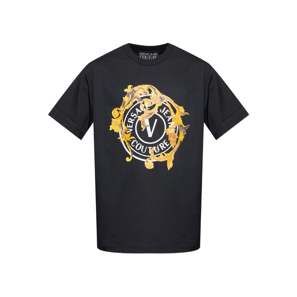 T-shirt Versace Jeans Couture 79GAHE01CJ00TG89 (VERSACE JEANS COUTURE / Tシャツ・カットソー ) | VERSACE JEANS COUTURE (ヴェルサーチェ ジーンズ クチュール)