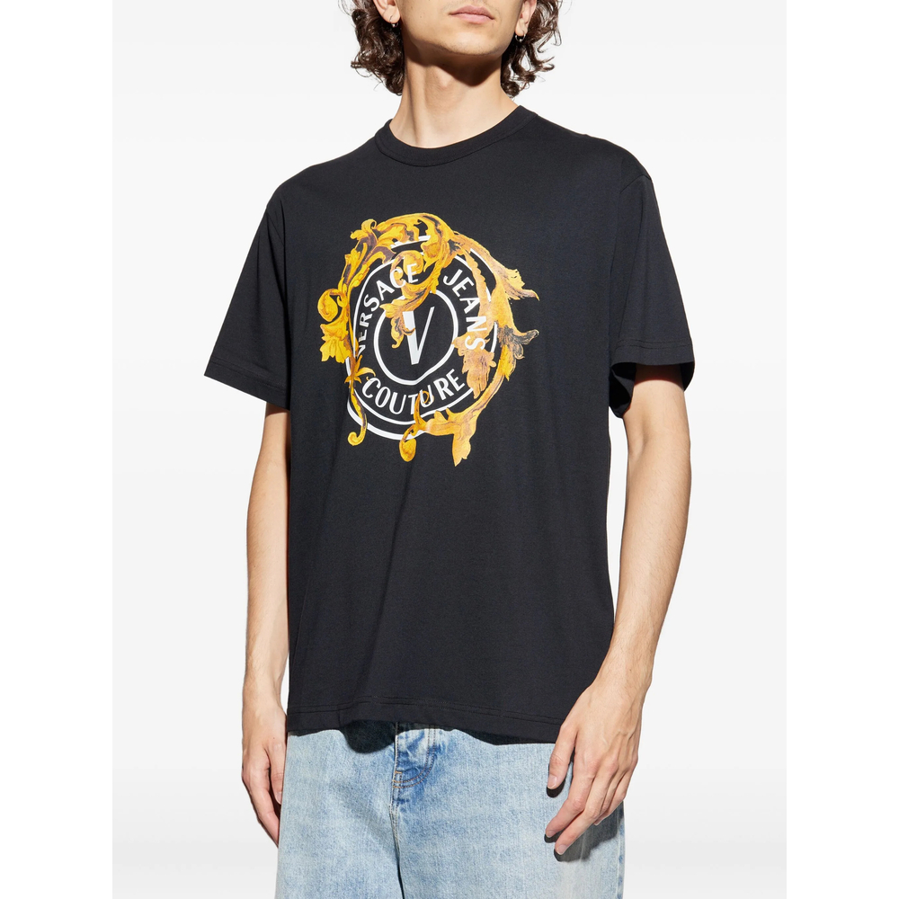 T-shirt Versace Jeans Couture 79GAHE01CJ00TG89 (VERSACE JEANS COUTURE / Tシャツ・カットソー ) | VERSACE JEANS COUTURE (ヴェルサーチェ ジーンズ クチュール)(2)