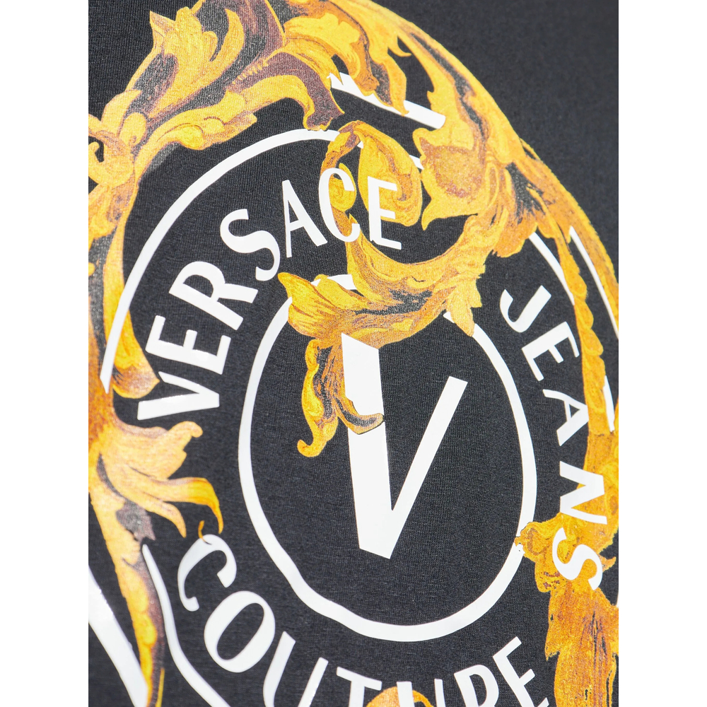 T-shirt Versace Jeans Couture 79GAHE01CJ00TG89 (VERSACE JEANS COUTURE / Tシャツ・カットソー ) | VERSACE JEANS COUTURE (ヴェルサーチェ ジーンズ クチュール)(3)