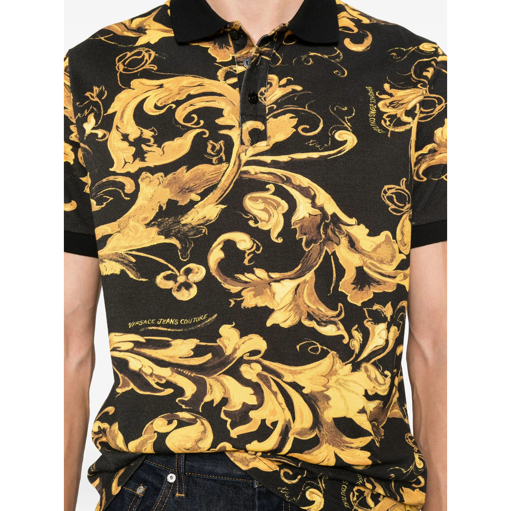 T-shirt Versace Jeans Couture 79GAG6S0JS514G89 (VERSACE JEANS COUTURE / ポロシャツ ) | VERSACE JEANS COUTURE (ヴェルサーチェ ジーンズ クチュール)(1)