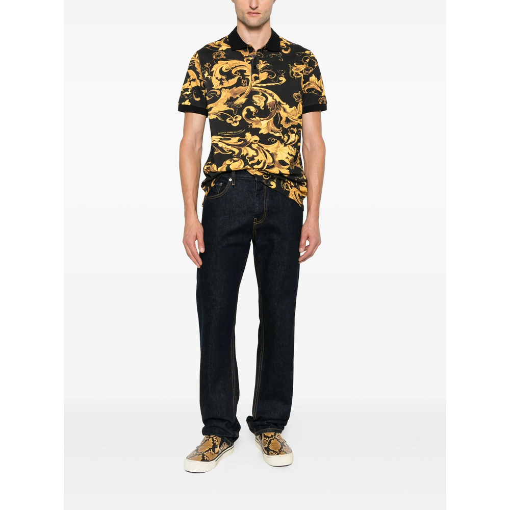 T-shirt Versace Jeans Couture 79GAG6S0JS514G89 (VERSACE JEANS COUTURE / ポロシャツ ) | VERSACE JEANS COUTURE (ヴェルサーチェ ジーンズ クチュール)(2)