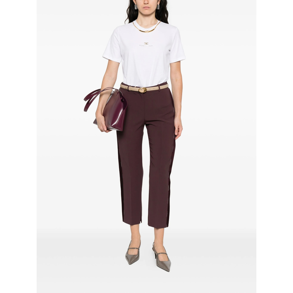 Pant Elisabetta Franchi PA08856E2EA4 (Elisabetta Franchi / パンツ ) | Elisabetta Franchi (エリザベッタ フランキ)(2)