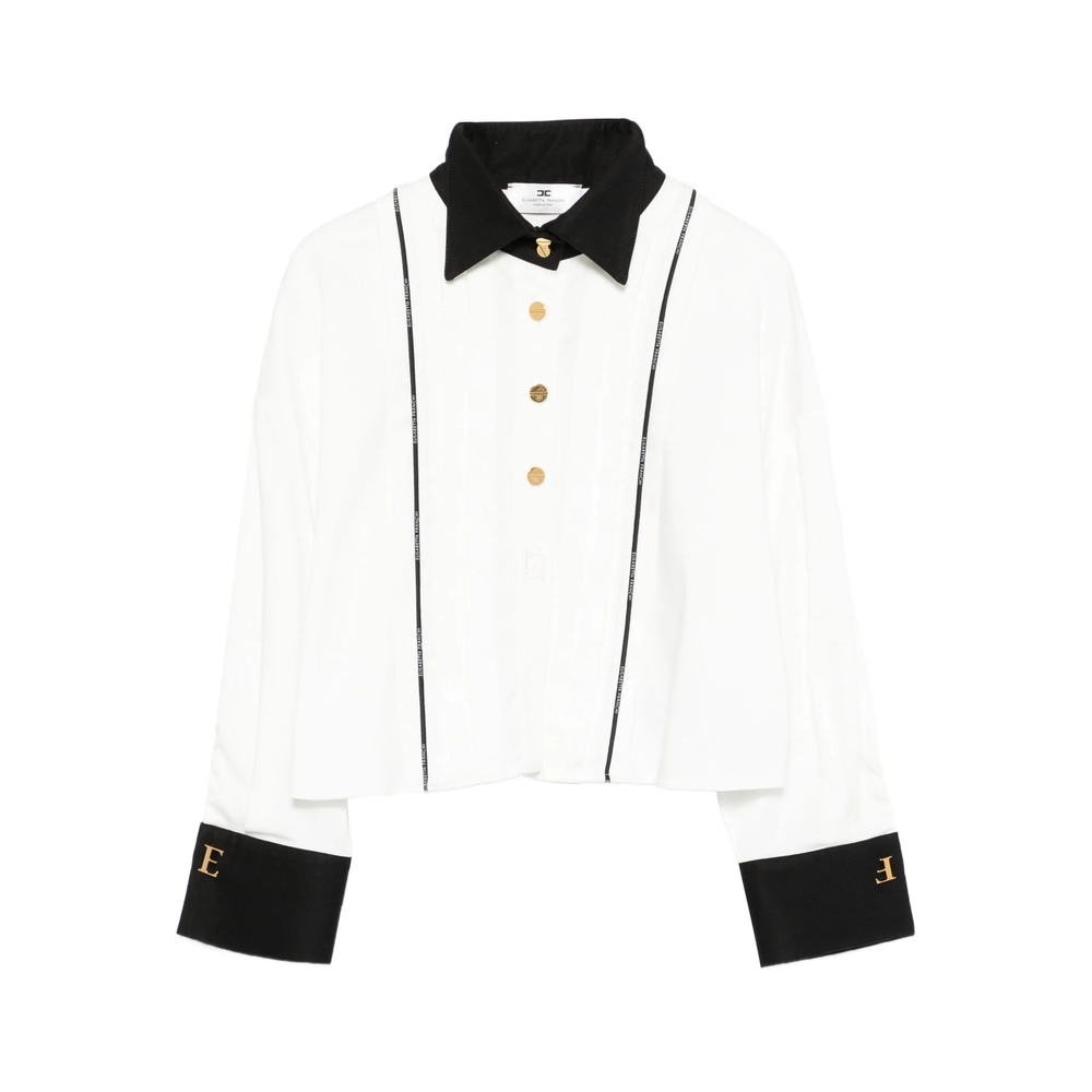 Shirt Elisabetta Franchi CA10056E2221 (Elisabetta Franchi / シャツ・ブラウス ) | Elisabetta Franchi (エリザベッタ フランキ)