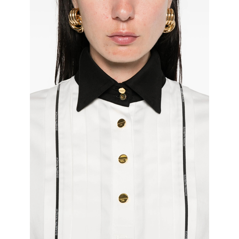 Shirt Elisabetta Franchi CA10056E2221 (Elisabetta Franchi / シャツ・ブラウス ) | Elisabetta Franchi (エリザベッタ フランキ)(1)
