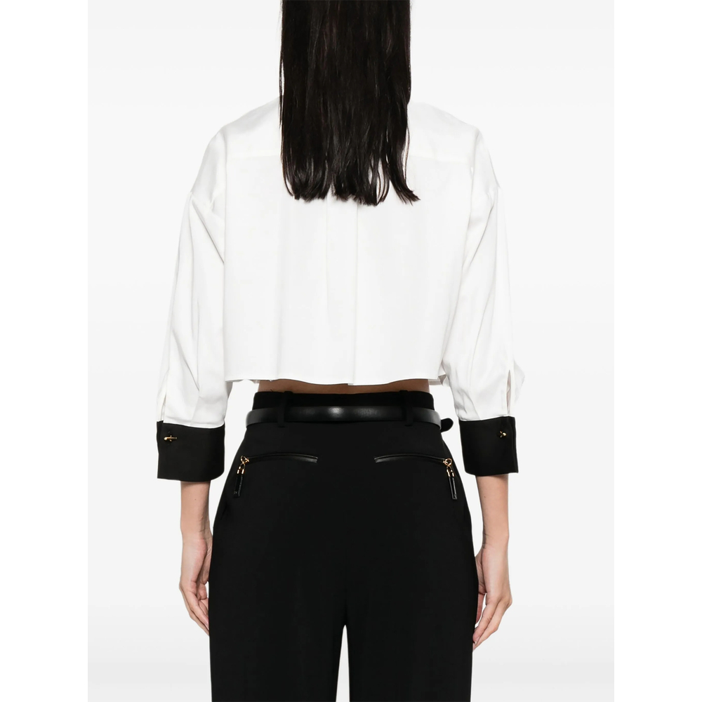 Shirt Elisabetta Franchi CA10056E2221 (Elisabetta Franchi / シャツ・ブラウス ) | Elisabetta Franchi (エリザベッタ フランキ)(3)