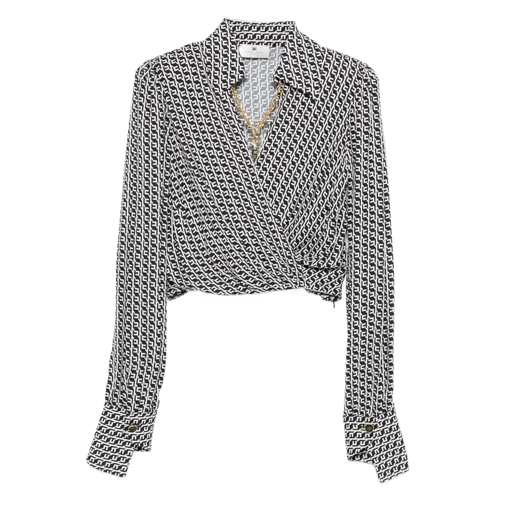 Shirt Elisabetta Franchi CAS0256E2EF3 (Elisabetta Franchi / シャツ・ブラウス ) | Elisabetta Franchi (エリザベッタ フランキ)