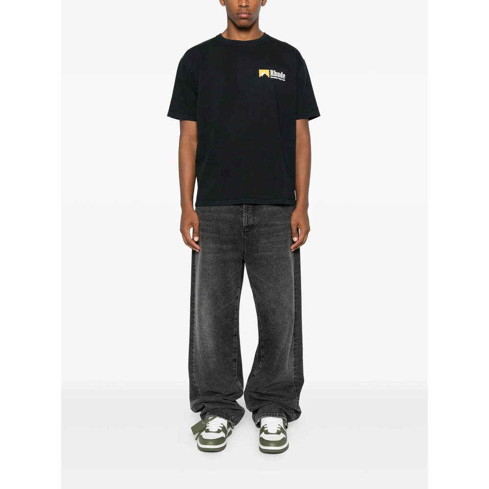 T-shirt Rhude RHPF25TT100120027 (RHUDE / Tシャツ・カットソー ) | RHUDE (ルード)(1)