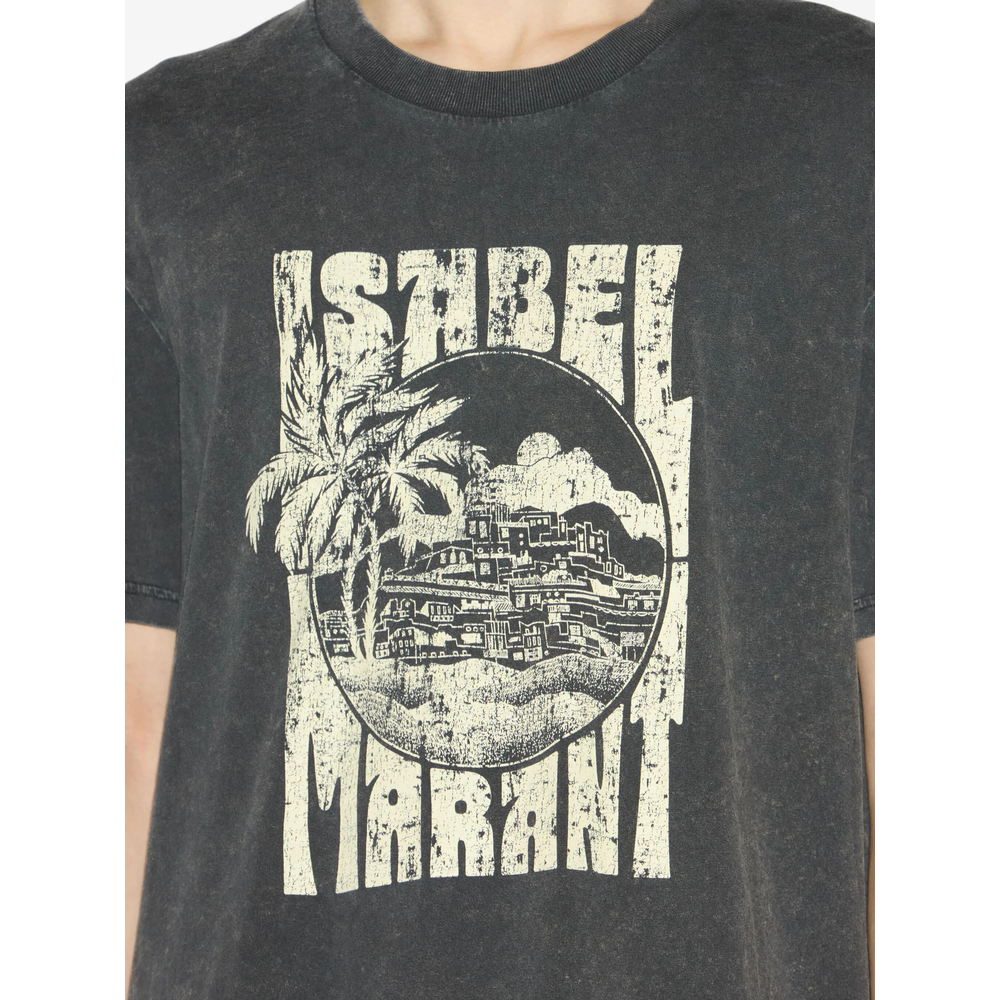 T-shirt Isabel Marant C3N09HTS0052HB02FK (Isabel Marant / Tシャツ・カットソー ) | Isabel Marant (イザベル マラン)(3)