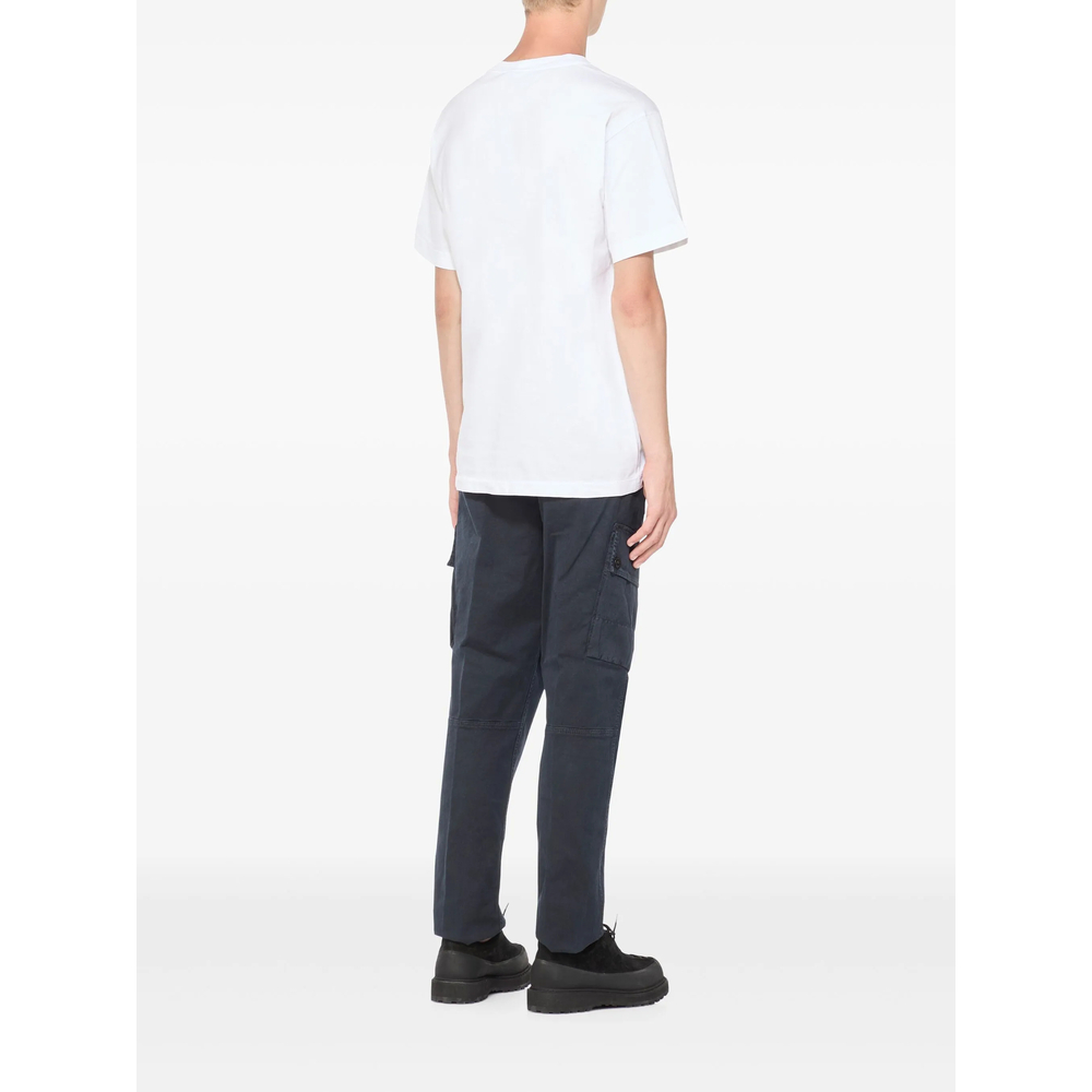Stone Island T-shirts and Polos White 152100027S0013V0001 (STONE ISLAND / Tシャツ・カットソー ) | STONE ISLAND (ストーンアイランド)(2)