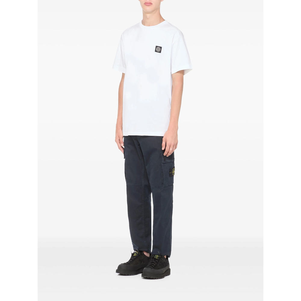 Stone Island T-shirts and Polos White 152100027S0013V0001 (STONE ISLAND / Tシャツ・カットソー ) | STONE ISLAND (ストーンアイランド)(1)