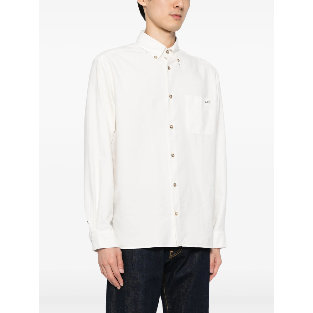 Shirt A.p.c. COHAHH12599AAC (A.P.C. / シャツ・ブラウス ) | A.P.C. (アーペーセー)(2)