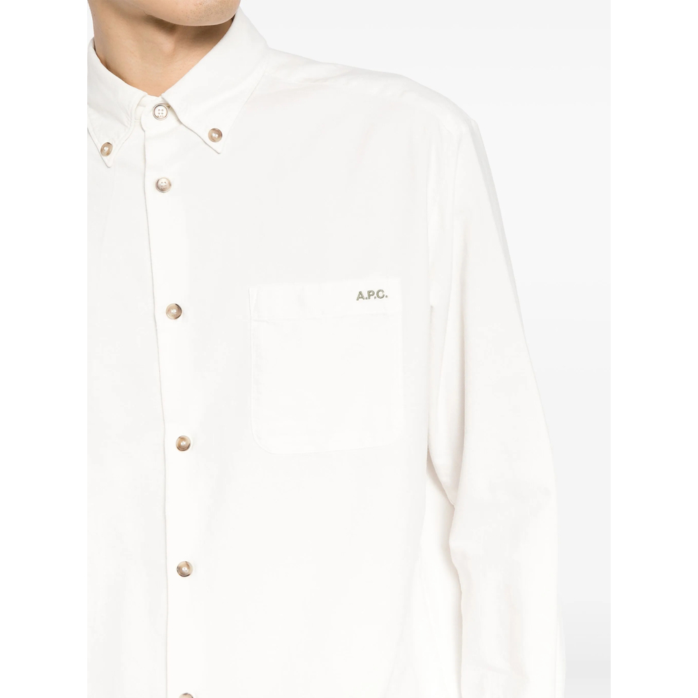 Shirt A.p.c. COHAHH12599AAC (A.P.C. / シャツ・ブラウス ) | A.P.C. (アーペーセー)(4)