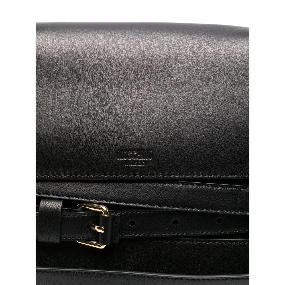 Bag Moschino MC4162PP1NOA0000 (MOSCHINO / ハンドバッグ・ショルダーバッグ ) | MOSCHINO (モスキーノ)(4)