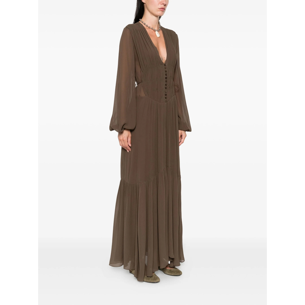 Dress Marant Étoile C3J01ERO0798FA67KI (Isabel Marant Étoile / ワンピース・ドレス・オールインワン ) | Isabel Marant Étoile (イザベル マラン エトワール)(3)