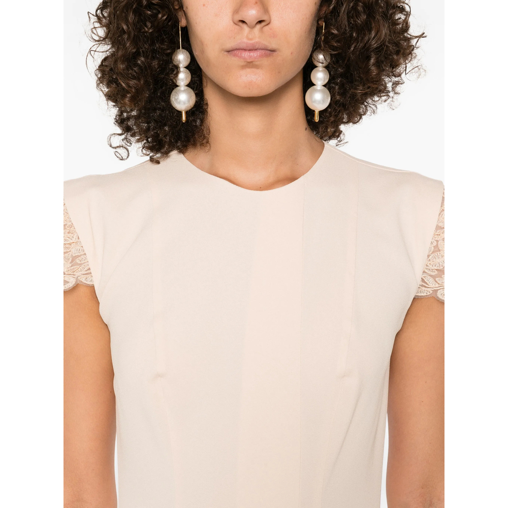 Dress Ermanno Scervino D472Q303WXW21011 (ERMANNO SCERVINO / ワンピース・ドレス・オールインワン ) | ERMANNO SCERVINO (エルマンノ シェルヴィーノ)(2)