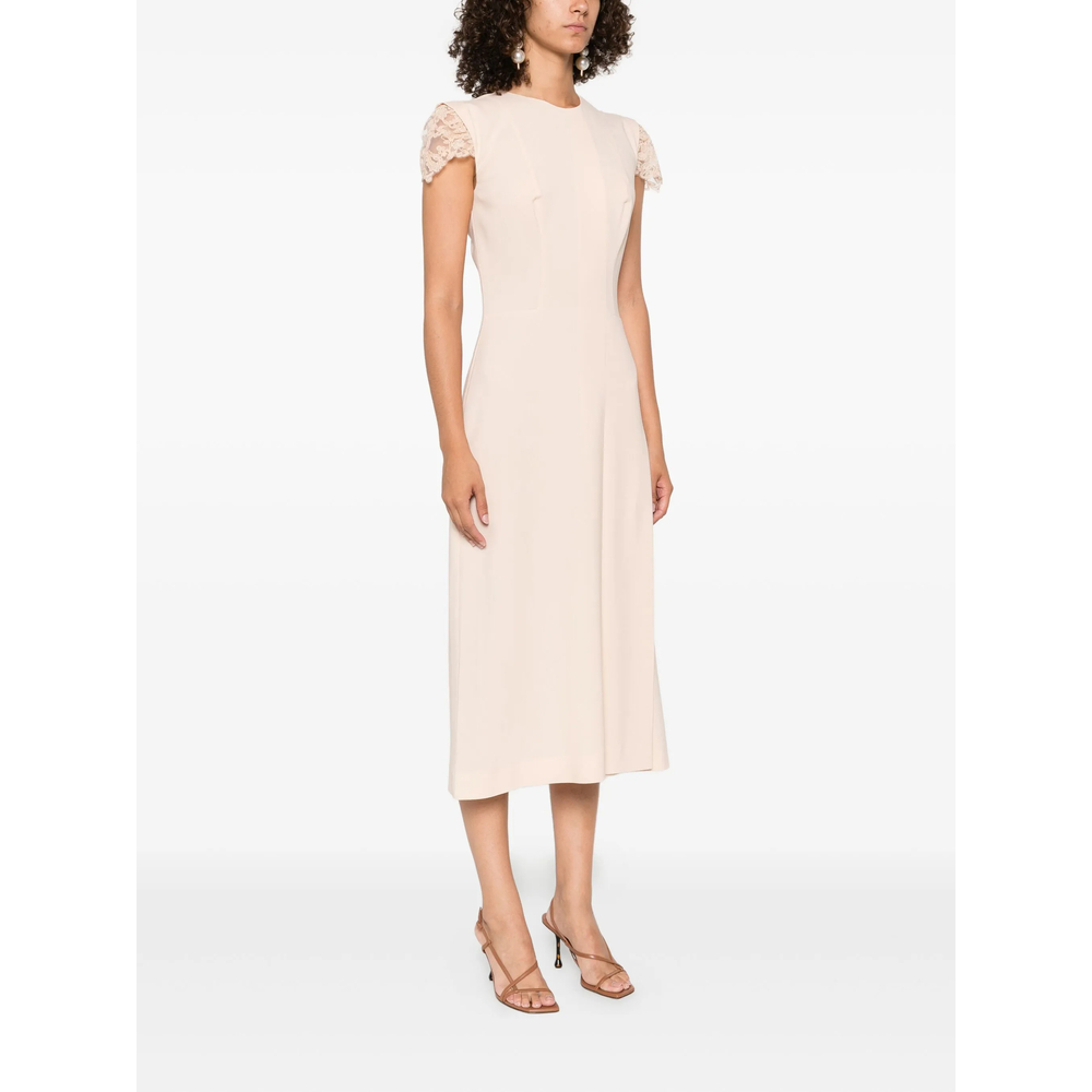 Dress Ermanno Scervino D472Q303WXW21011 (ERMANNO SCERVINO / ワンピース・ドレス・オールインワン ) | ERMANNO SCERVINO (エルマンノ シェルヴィーノ)(4)