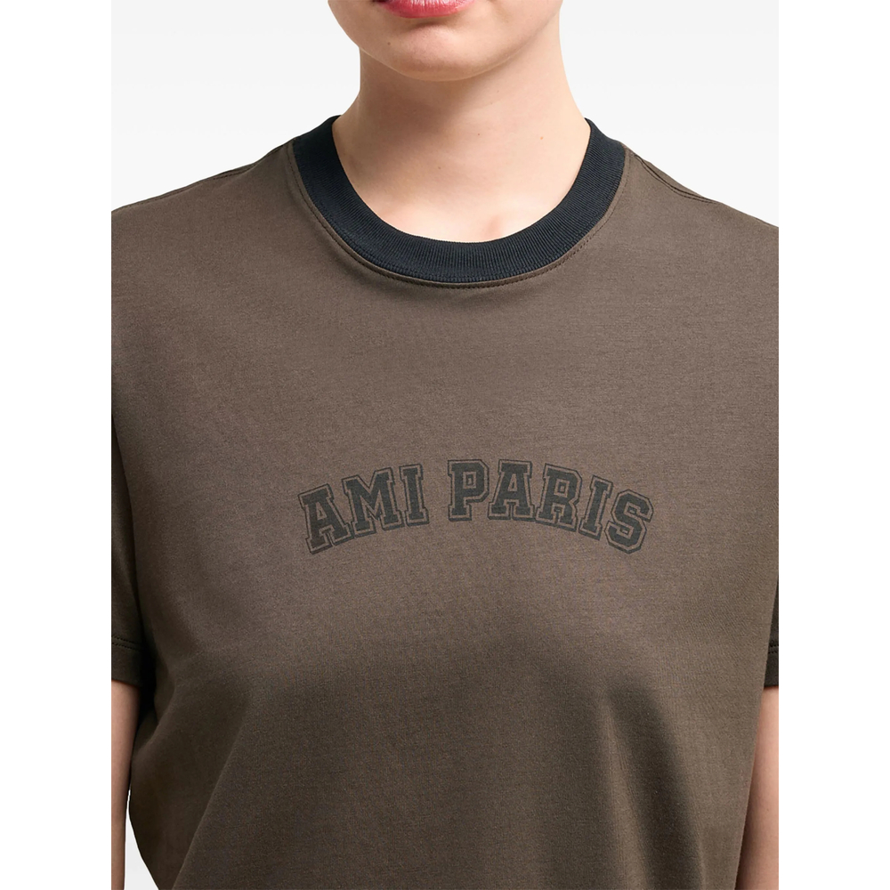 T-shirt Ami Paris UTS047724221 (AMI Paris / Tシャツ・カットソー ) | AMI Paris (アミパリス)(2)