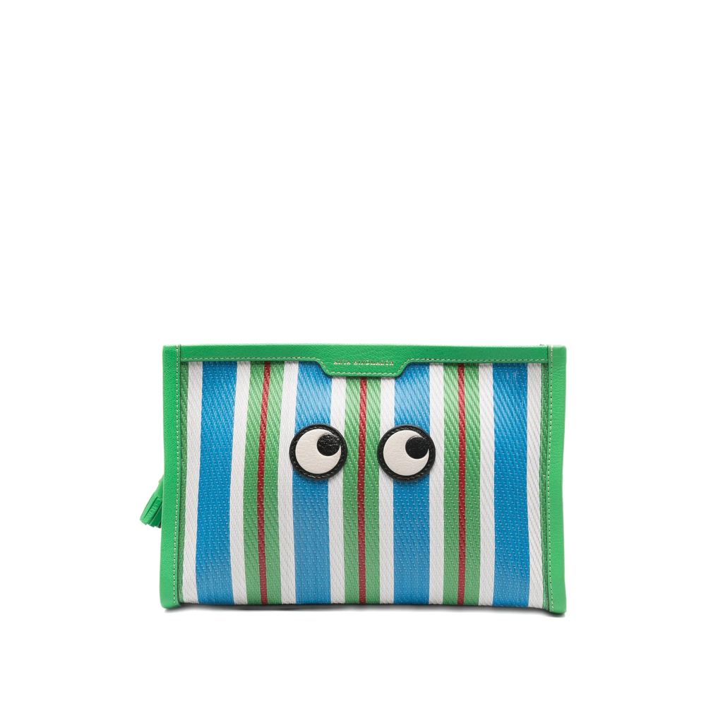 Bag Anya Hindmarch 201216AW250103STRIP (ANYA HINDMARCH / クラッチバッグ・ポーチ ) | ANYA HINDMARCH (アニヤ・ハインドマーチ)