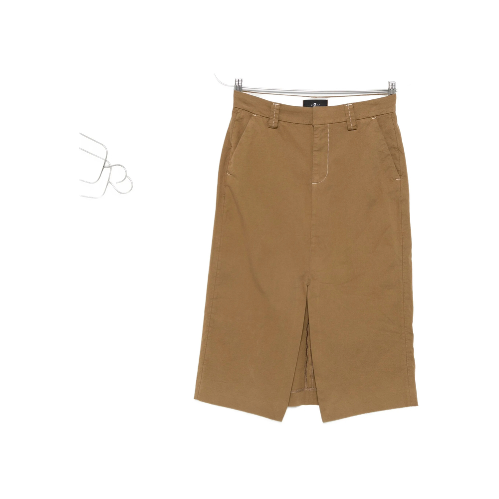 Skirt 7 For All Mankind 7UK20E39MIDI1A8 (7 for all mankind / スカート ) | 7 for all mankind (セブンフォーオールマンカインド)