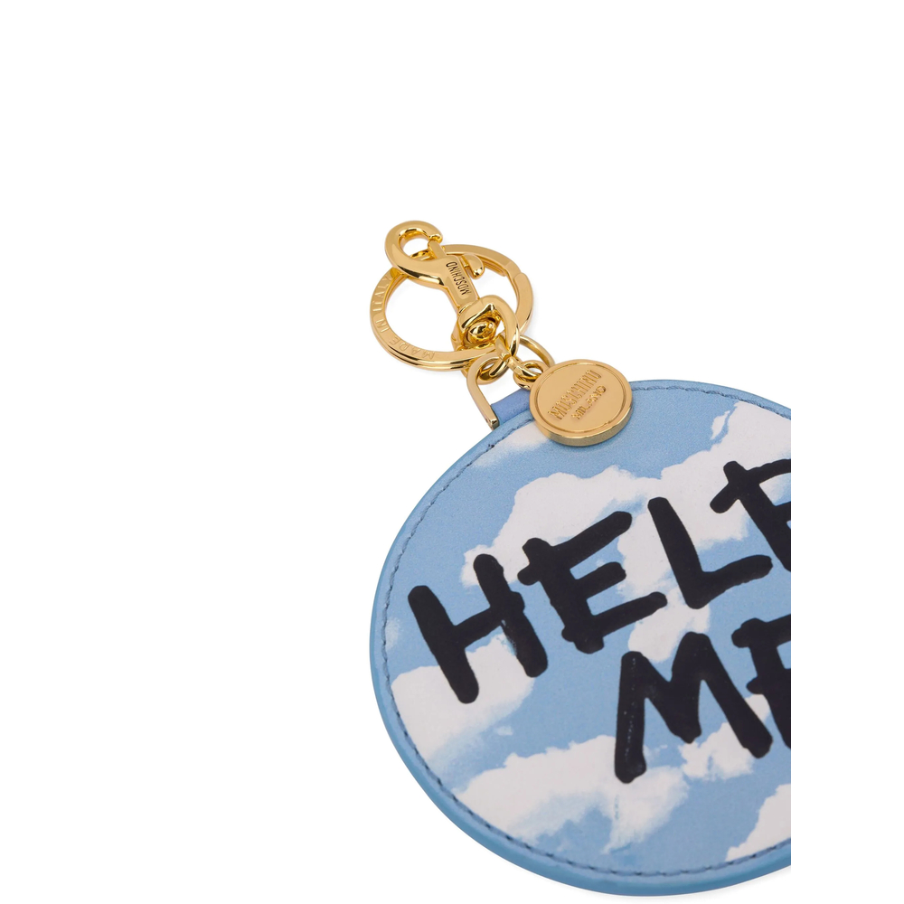 Keyring Moschino MC5405PP1NOS070A (MOSCHINO / キーリング・キーケース ) | MOSCHINO (モスキーノ)(2)